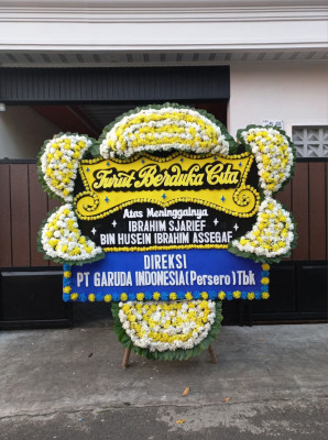 Papan Bunga Duka di Jayamekar