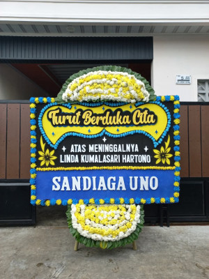 Papan Bunga Duka di Jayamekar