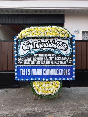 Papan Bunga Duka di Jayamekar
